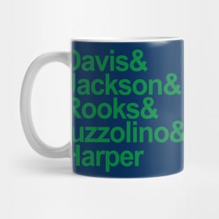 1992-93 Dallas Mavericks List, Green Mug